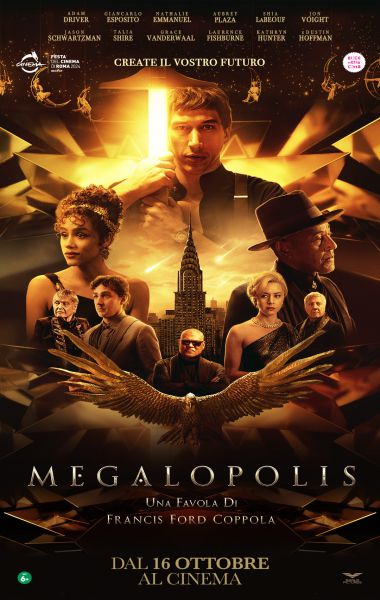 Megalopolis ( DAL 18 OTTOBRE )