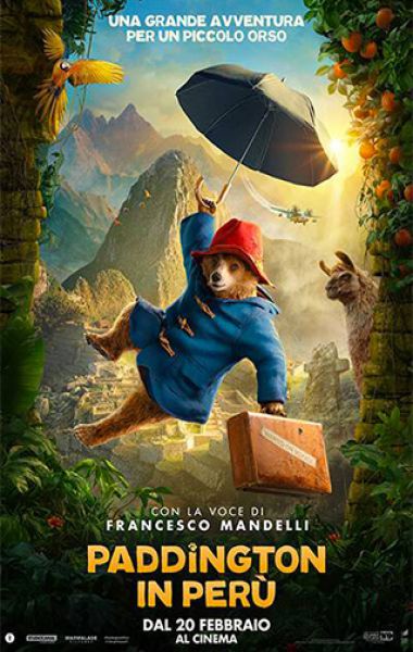 Paddington in Perù  