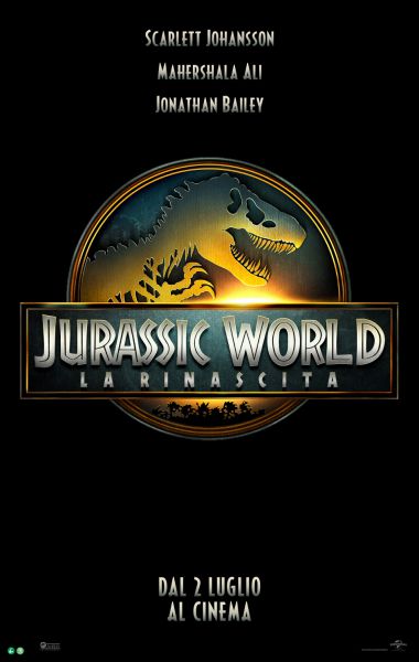 Jurassic World - La Rinascita (dal 2 luglio)