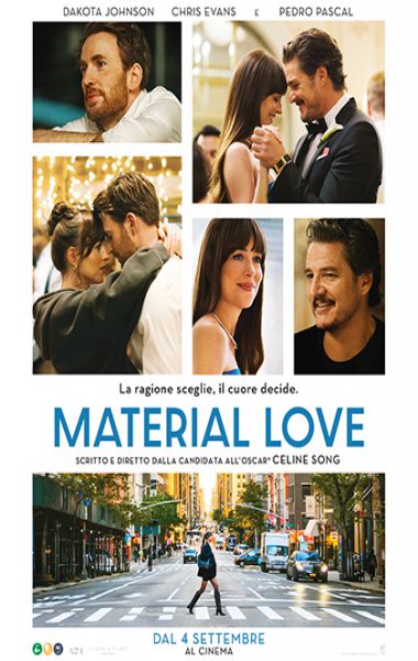 Material Love   (DAL 4 SETTEMBRE)